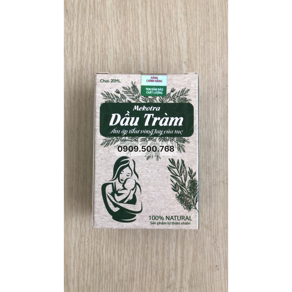 Dầu tràm MEKOTRA (20mL)