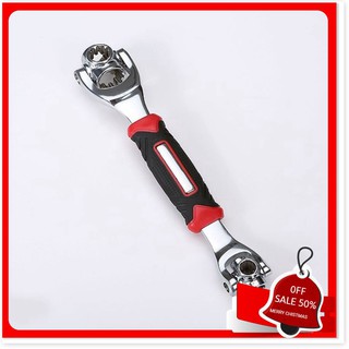 Cờ lê 8 đầu xoay đa năng 48 trong 1