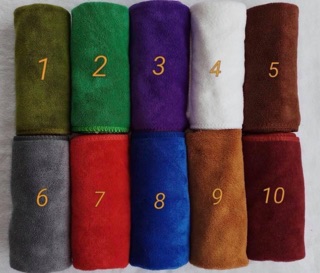 Combo 20 khăn làm nail kt 35-35
