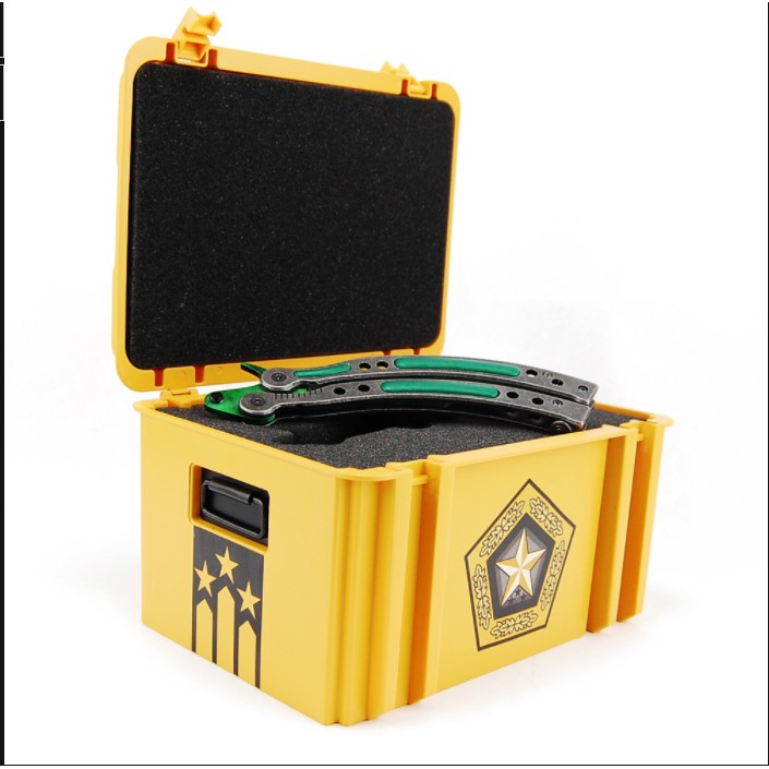 Hộp đựng mô hình đồ chơi CSGO/ gamma case