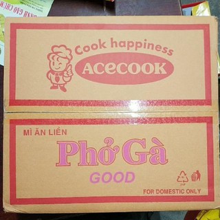 Mì ăn liền phở gà gold thùng 30 gói x 68g hàng có sẵn