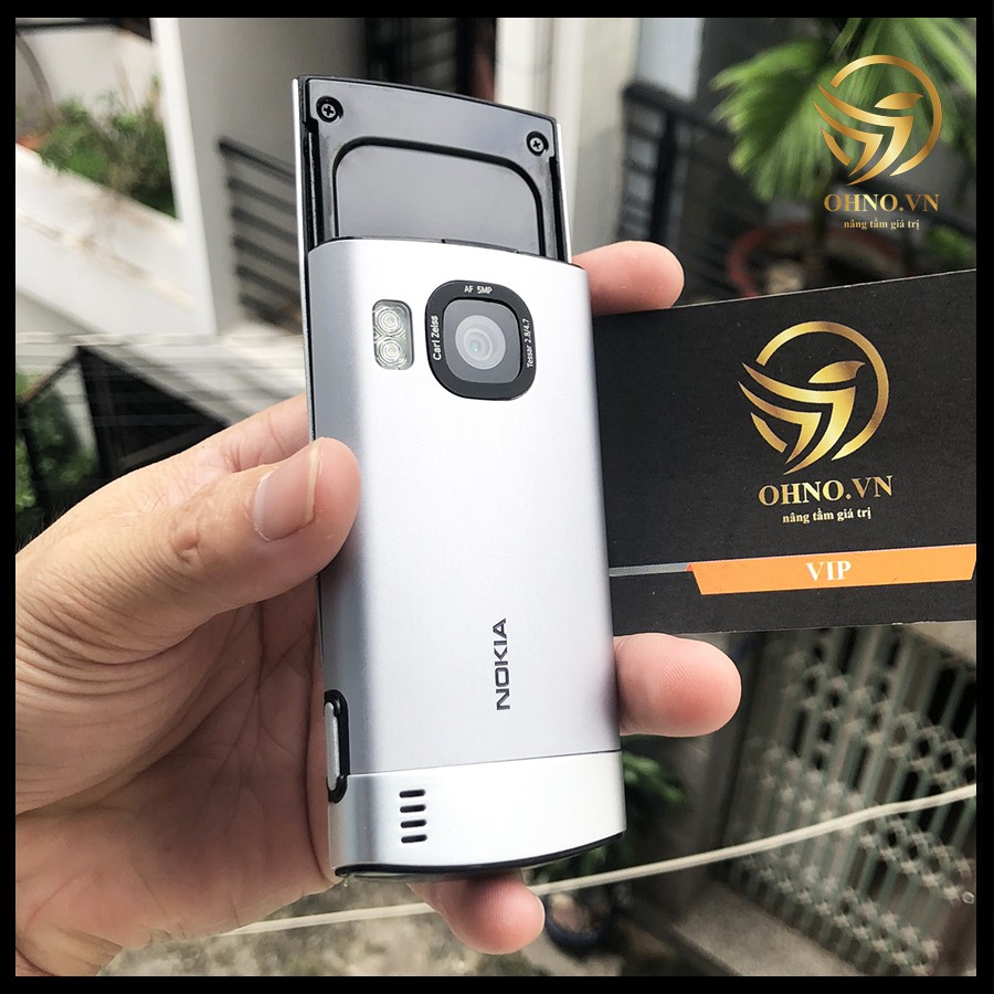 Điện Thoại Nokia Nắp Trượt Nokia 6700 Slide Main Zin Chính Hãng - Điện Thoại Trượt Nắp Nokia 6700s - OHNO Việt Nam | BigBuy360 - bigbuy360.vn