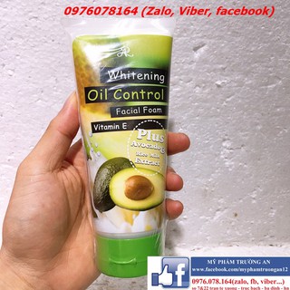 SỮA RỬA MẶT BƠ THÁI LAN CHO DA DẦU OIL CONTROL 210ML