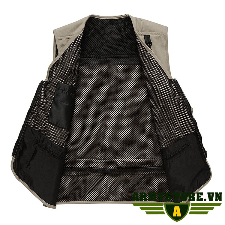 Áo gile phóng viên ARM-905