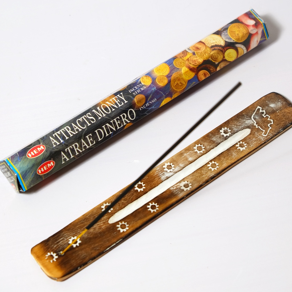 Nhang thơm, Thanh hương HEM thu hút tài lộc, cải thiện công việc kinh doanh, đem lại may mắn, bình an Incense Stick Hem