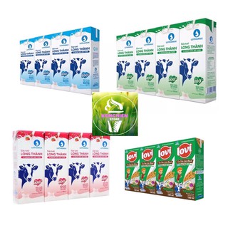 Sữa Tươi Lothamilk 180ml x 4 Date luôn mới