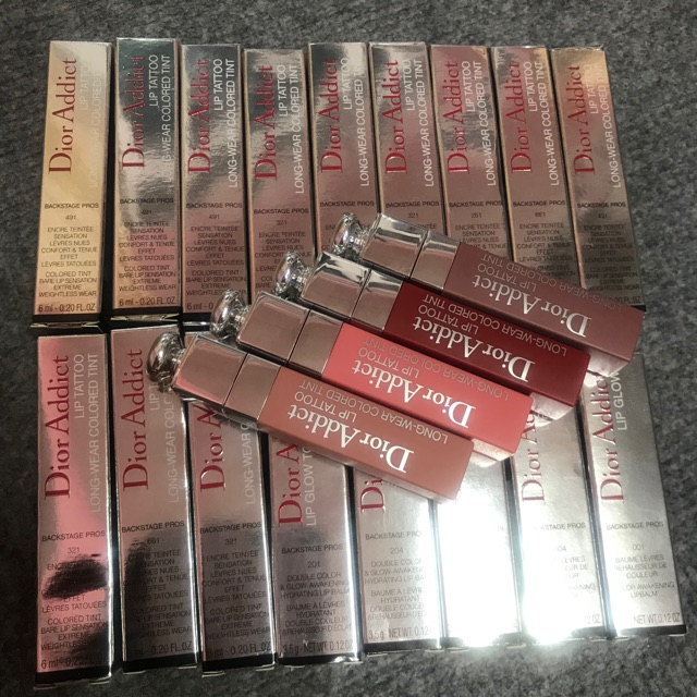 Son dior lip tattoo