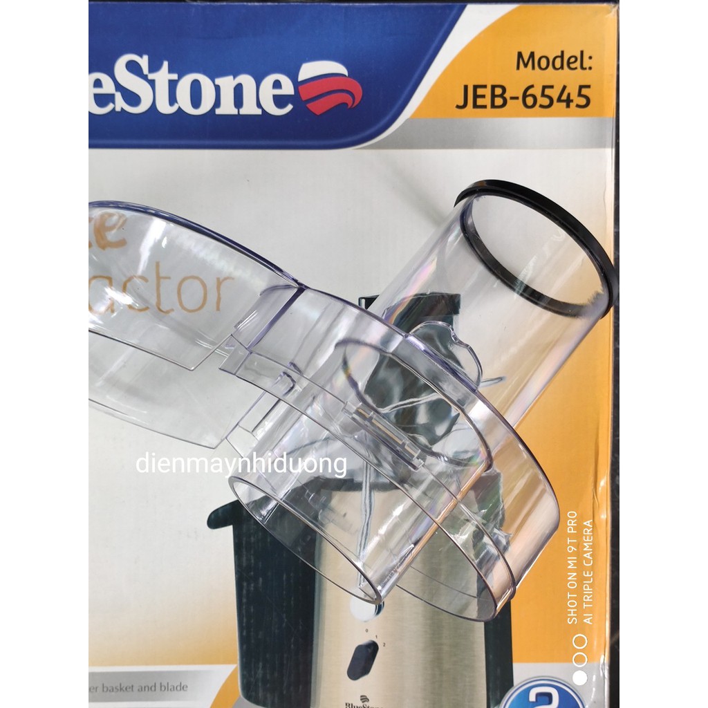 Nắp máy ép Bluestone JEB-6545 JEB-6535 chính hãng