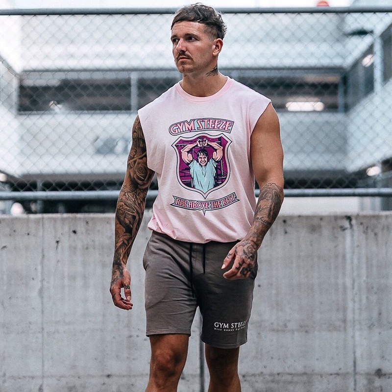 Áo Ba Lỗ Thể Thao Chất Liệu Cotton Thoải Mái Cho Nam