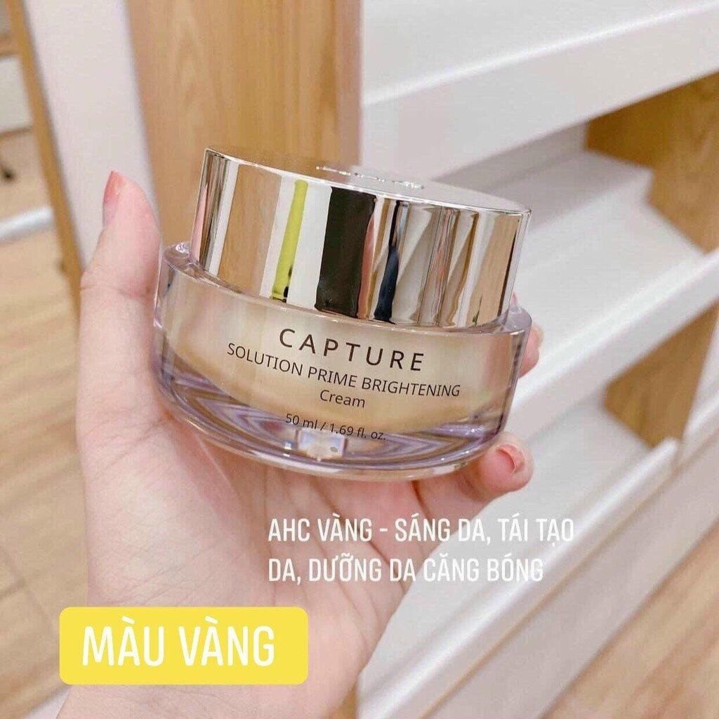 Kem AHC Capture {𝗖𝗛𝗜́𝗡𝗛 𝗛𝗔̃𝗡𝗚} Kem Dưỡng Da AHC Capture Solution Max Cream