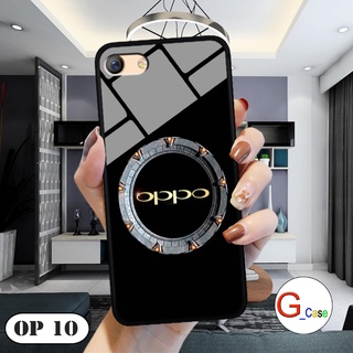 Ốp lưng kính 3d oppo f3 plus