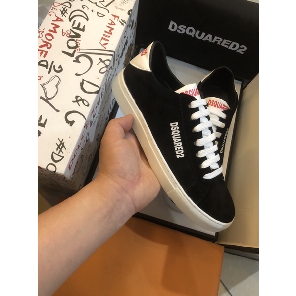 Giày Sneakers Nam Da Nỉ Đế  D2 full size 38-43