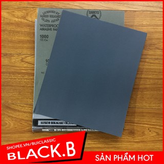 Giấy nhám Fuji Star Japan P1000 - Chuyên dụng khi làm sơn xe máy - Độ mịn P1000