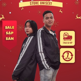 Áo khoác gió jacket nb nam nữ form rộng unisex chất liệu gió cao cấp 2 lớp siêu nhẹ