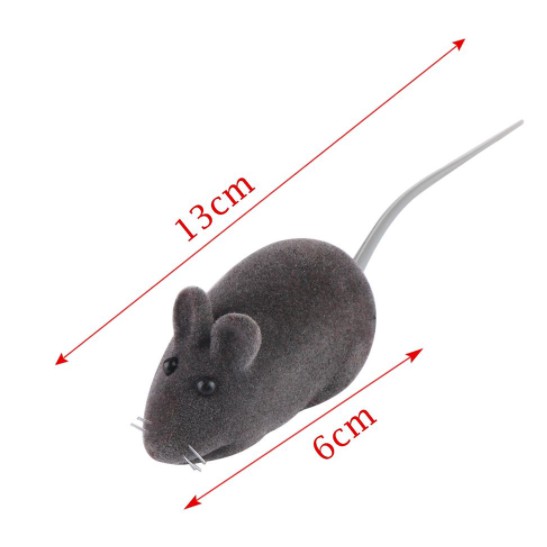 CHUỘT ĐỒ CHƠI CHO MÈO KÊU CHÚT CHÍT NHIỀU MÀU SẮC THÚ VỊ
