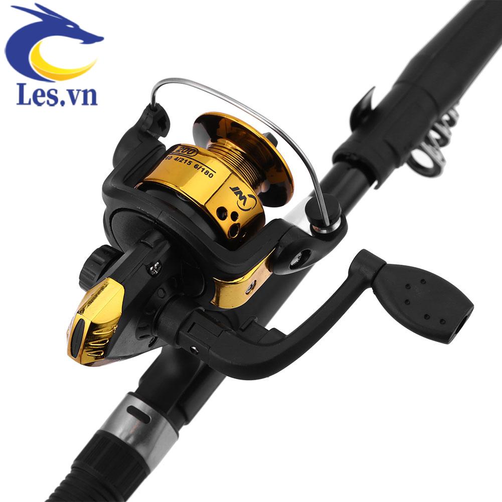 Máy Câu Cá Tốc Độ Cao Tỉ Lệ Vòng Quay 5.2:1