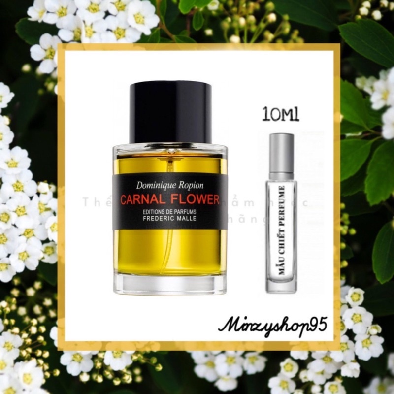 Mẫu Thử Nước hoa Carnal Flower 10ml