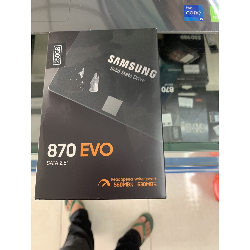 Ổ cứng SSD Samsung 870 EVO 1T/500GB/250G SATA III 6Gb/s 2.5 inch  BH 5 NĂM