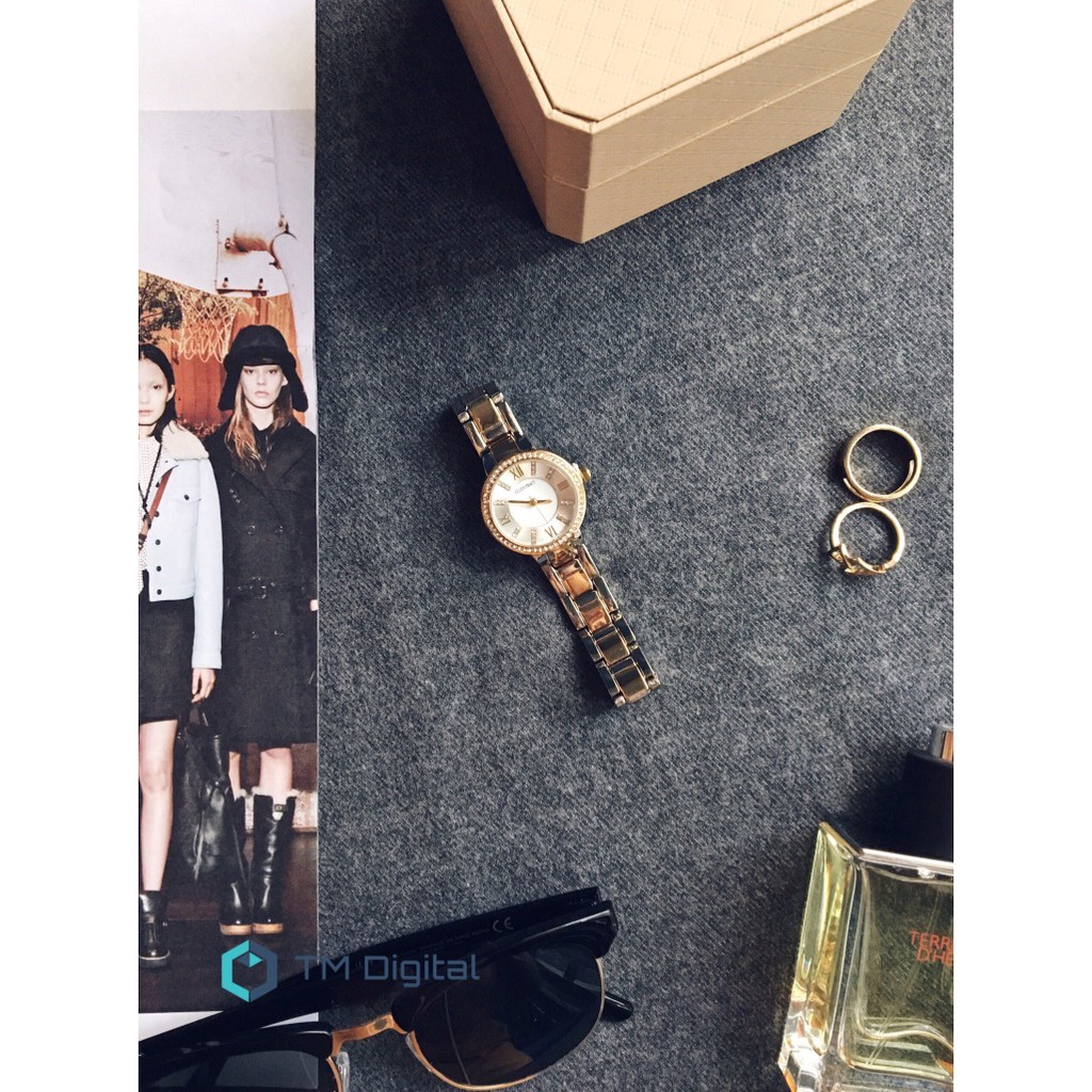 Đồng Hồ Nữ-Ellen Tracy-Nhập Khẩu Mỹ