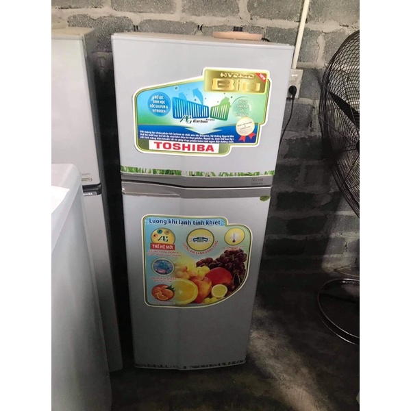 Tủ Lạnh Toshiba 120l 90% đẹp như mới