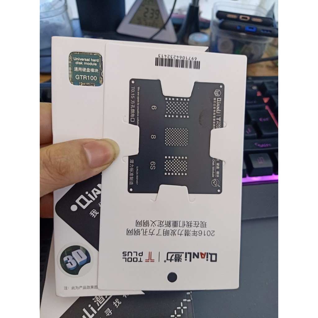 Vỉ làm chân iphone 3d ổ cứng 6 6s 8