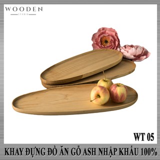 Khay quả trứng 100% làm bằng gỗ ASH