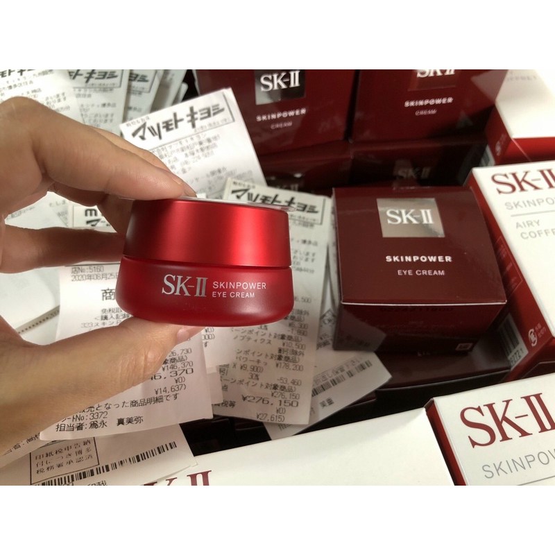 ( nội địa nhật) KEM MẮT SKII SKINPOWER EYE CREAM 15g