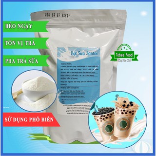 Bột Sữa SANTOS 32F Pha trà sữa ( túi 1kg )