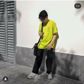 ARMOUS SIGNATURE NEON TEE