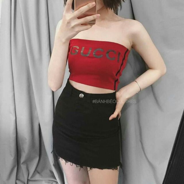 ÁO ỐNG THUN NỮ CROPTOP CO GIÃN ÔM BODY HOT GIRL ULZZANG HÀN QUỐC SWAG CHẤT 17