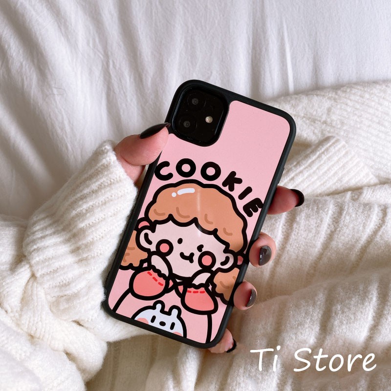Ốp Lưng Girl Cookie iP