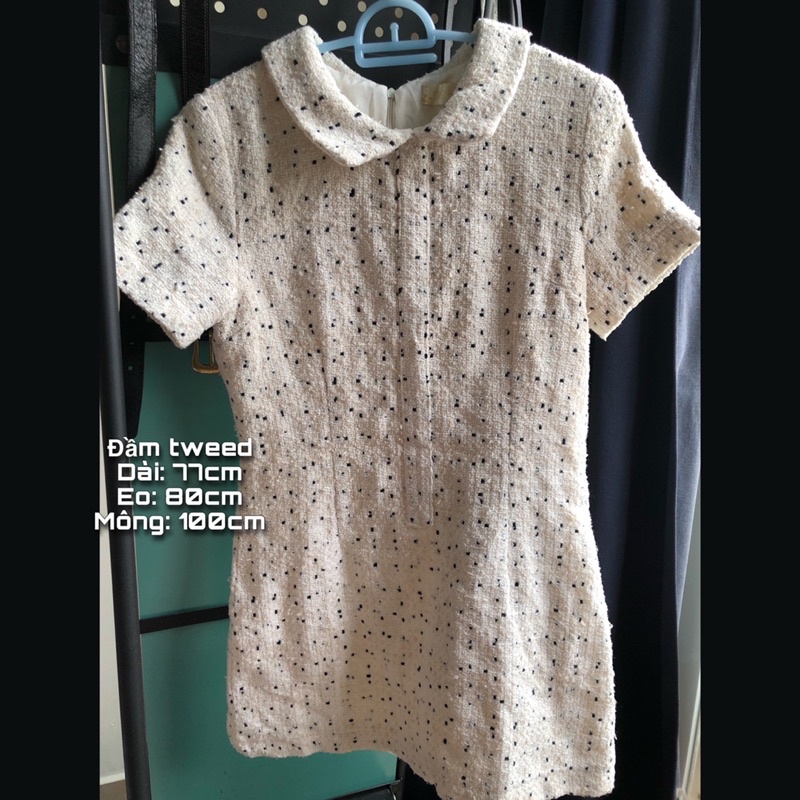 THANH LÝ: Đầm tweed tiểu thư