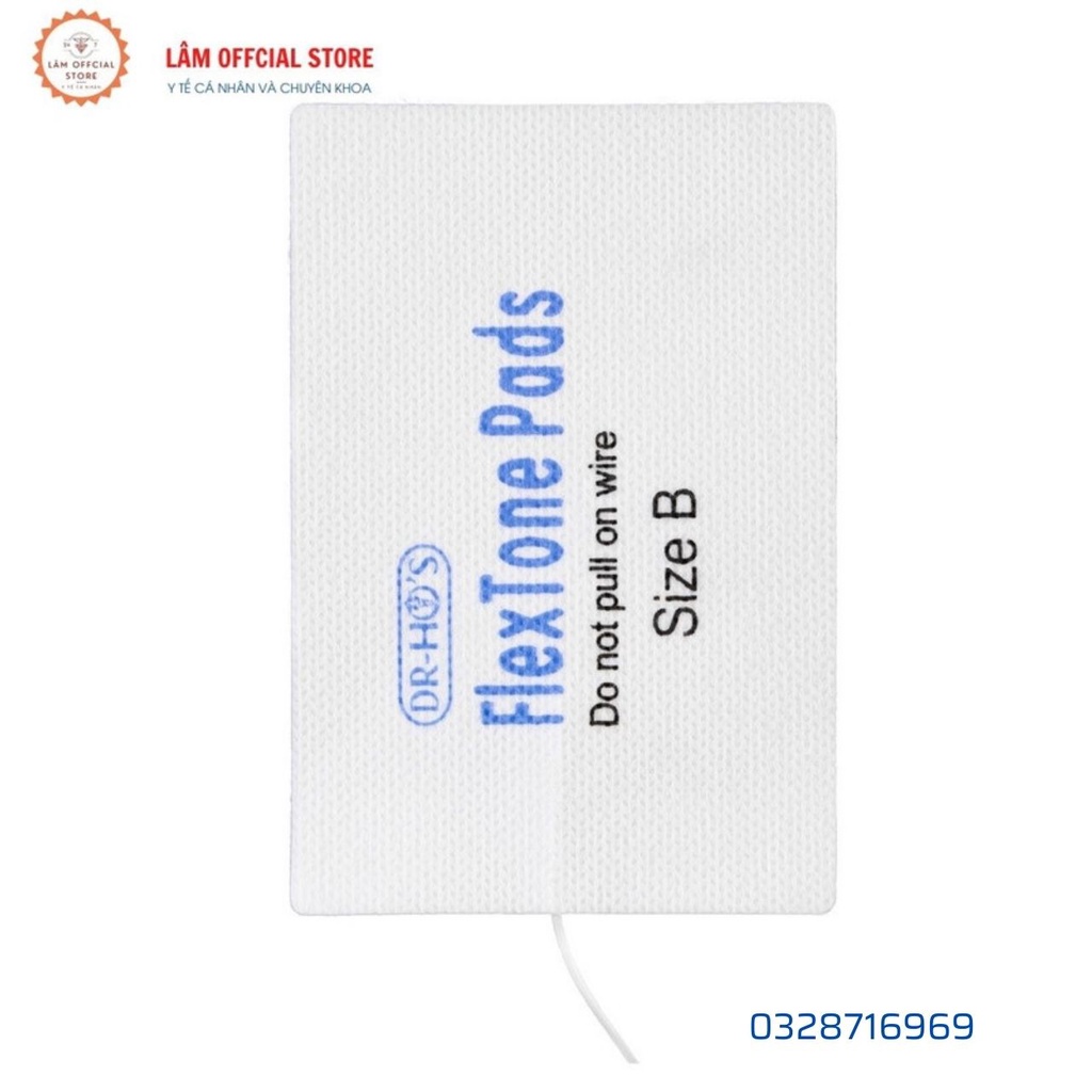 Máy massage, máy massage xung điện trị liệu DR HO'S loại mới nhất 4 miếng dán