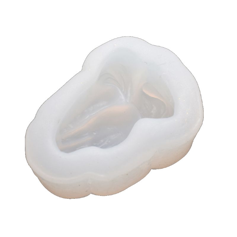 Khuôn silicon làm đồ trang sức hình bàn tay phật tiện lợi