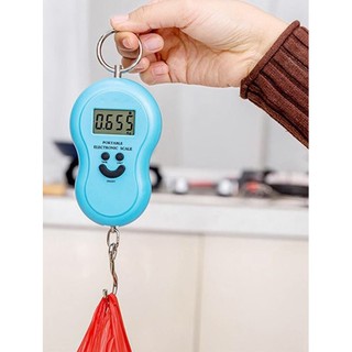 Cân điện tử cầm tay Mini 50kg màn hình LCD thông minh