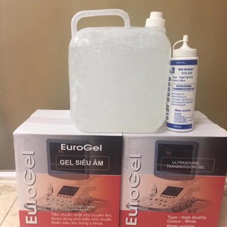 Gel triệt lông Euro Gel siêu âm , triệt lông