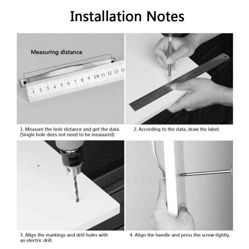 Tay Nắm Ngăn Kéo Tủ Bằng Hợp Kim Kẽm Sang Trọng