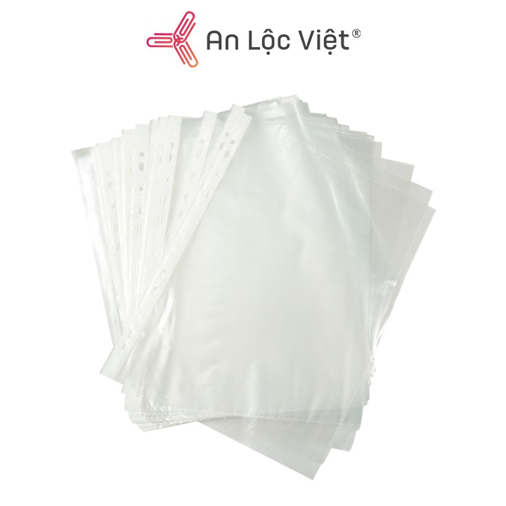 Bìa lỗ - File lỗ ngũ sắc A4 400gr / 460gr (100 tờ)