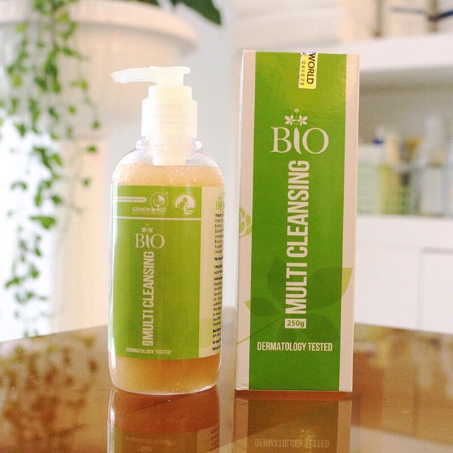 “Mẫu Mới “ Sữa Rửa Mặt Bio Multicleansing / Mỹ Phẩm Organic