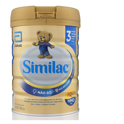 Sữa Similac IQ Plus HMO số 3 - 900g (1-2 tuổi)