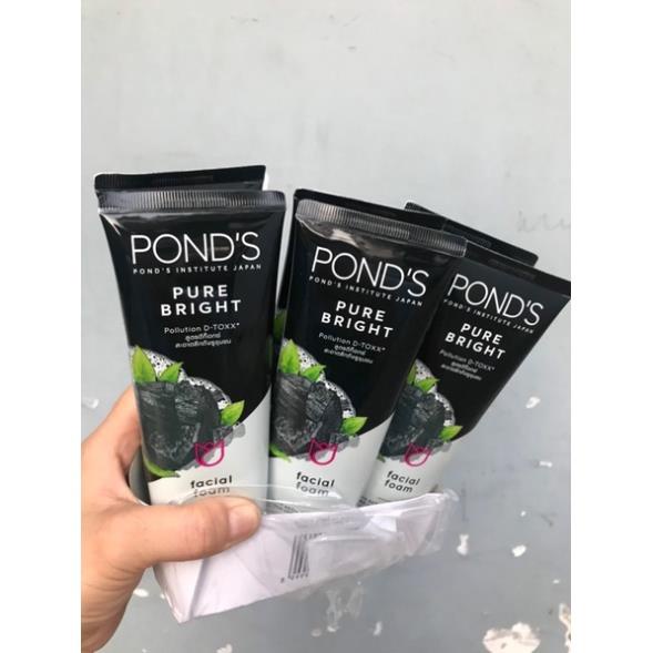 Sữa Rửa Mặt Pond Đen - Thái Lan