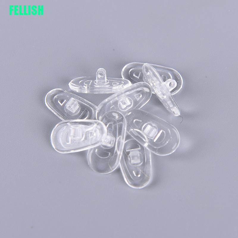 [Hàng mới về] Bộ 5 cặp đệm silicone lót mũi đeo kiếng tiện dụng