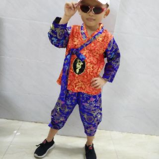 Set hanbok hàn quốc cho bé trai