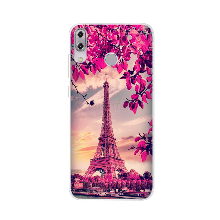 Asus Zenfone 5z ZS620KL Zenfone 5 ZE620KL Printed Case Soft TPU Silicone Back Cover Phone Case