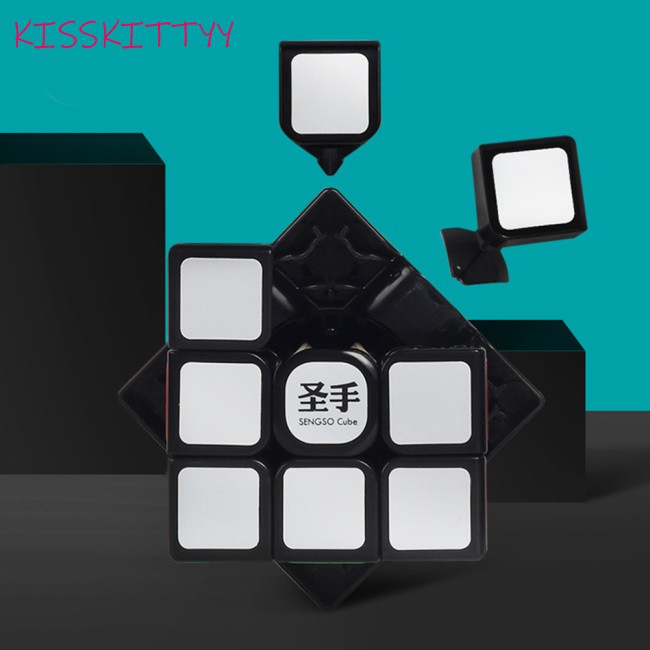 Khối Rubik 3x3 X 3 Đồ Chơi Giảm Stress Cho Bé