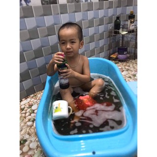 Nước tắm trẻ em Dao đỏ