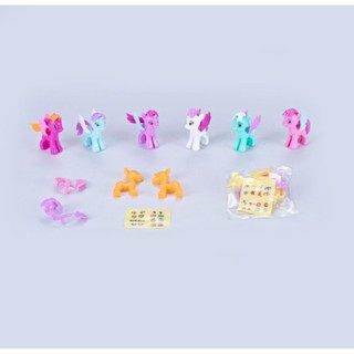 Combo 10 Con Ngựa Poni Có Cánh