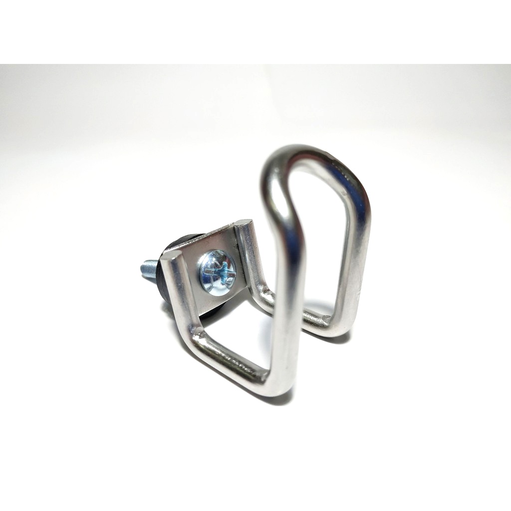 Móc treo đồ xe máy Titan/trắng