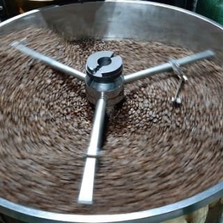 CAFE  ROBUSTA RANG XAY NGUYÊN CHẤT ( bịch 500gr)