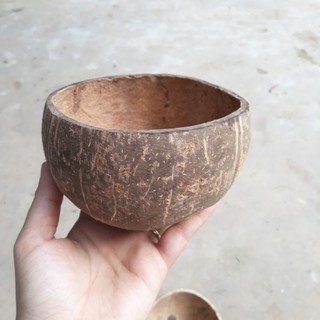 Gáo dừa không hoa văn (thanh lý)